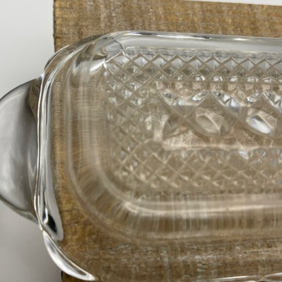 Quarter Pound Wexford by‎ Anchor Hocking Butter Dish - Picture 4 of 9